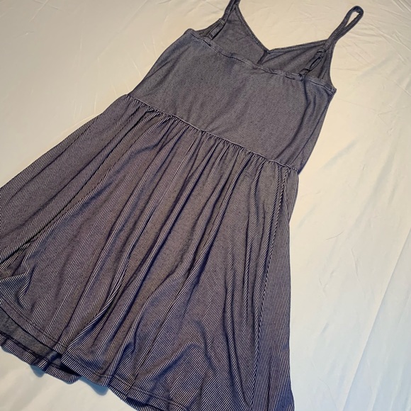 Target Universal Thread Striped Dress - Picture 2 of 8